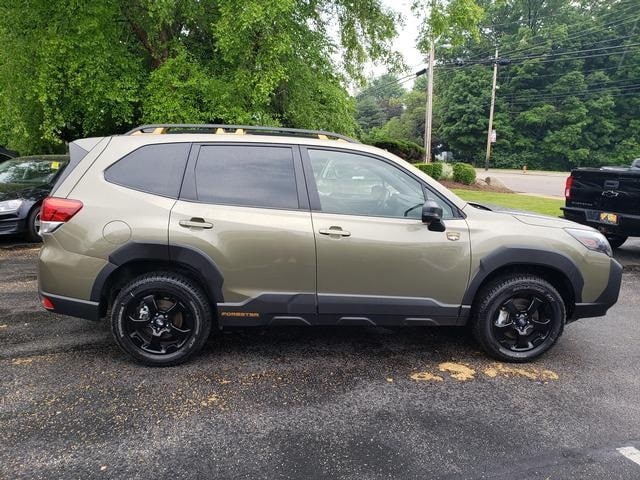 Used 2024 Subaru Forester Wilderness with VIN JF2SKAJC5RH515660 for sale in Painesville, OH