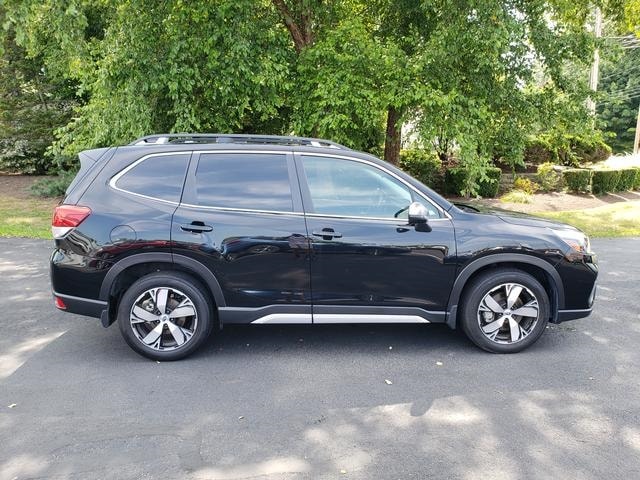 Certified 2021 Subaru Forester Touring with VIN JF2SKAXCXMH562926 for sale in Painesville, OH