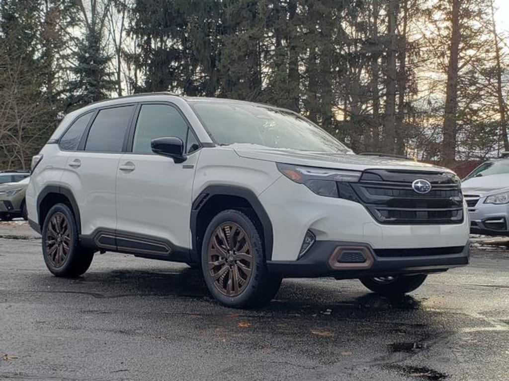 New 2025 Subaru Forester Hybrid Sport Hybrid SUV