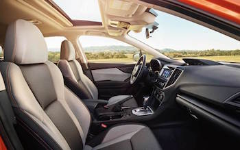 2018 Subaru Crosstrek interior