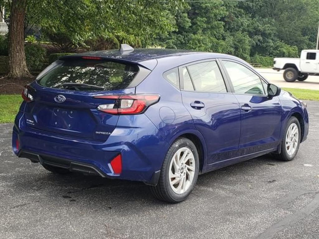 Used 2024 Subaru Impreza Base Hatchback