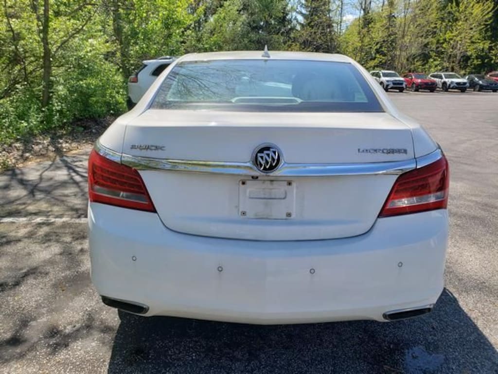 Used 2014 Buick Lacrosse Leather Group Sedan