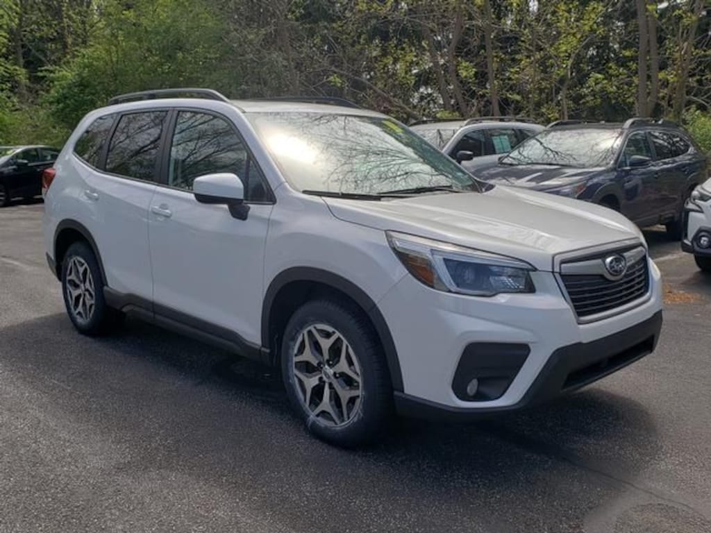 Used 2021 Subaru Forester Premium SUV