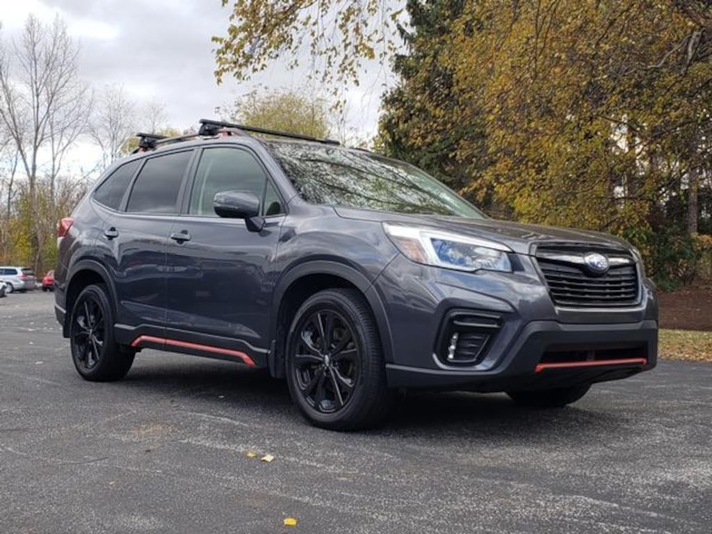 Used 2021 Subaru Forester Sport SUV