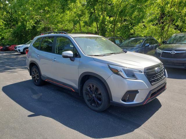 2023 Subaru Forester Sport's photo