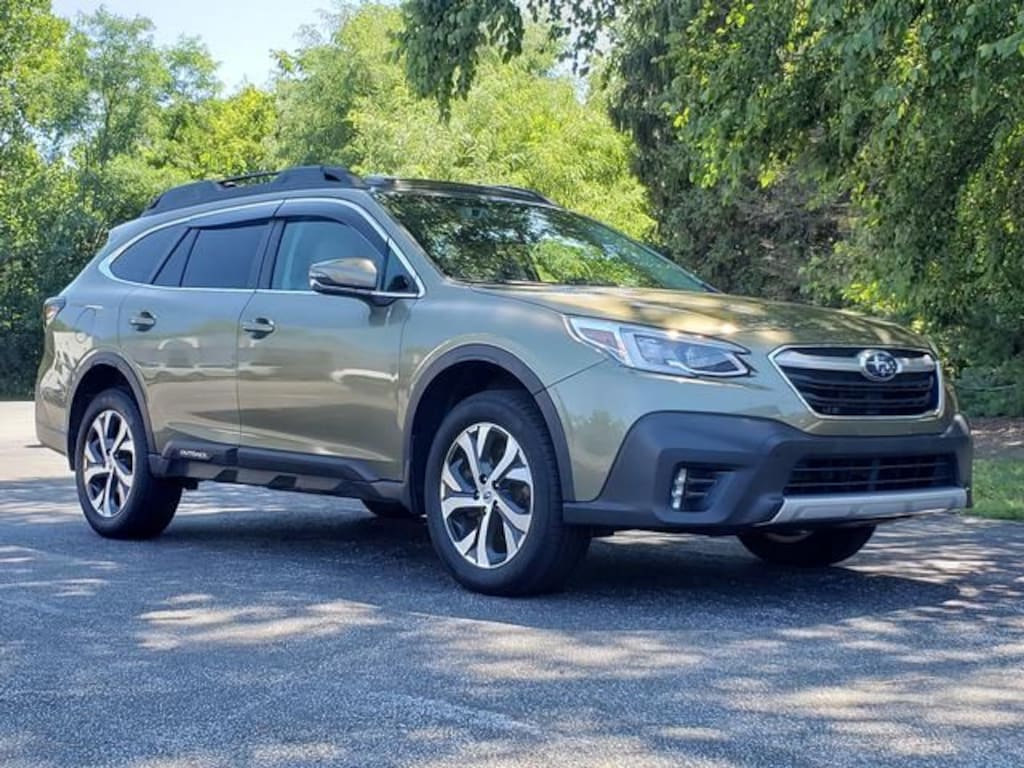 Used 2022 Subaru Outback Limited SUV