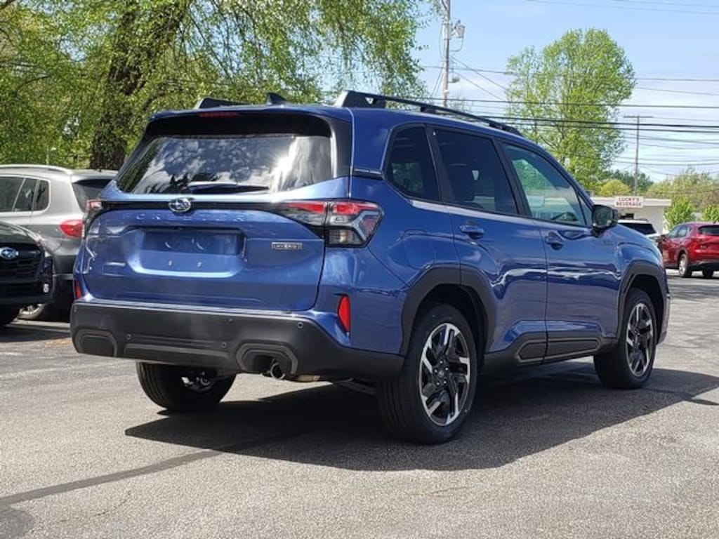New 2026 Subaru Forester Limited Hybrid SUV