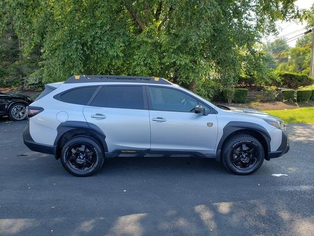 Certified 2022 Subaru Outback Wilderness with VIN 4S4BTGUD2N3143832 for sale in Painesville, OH