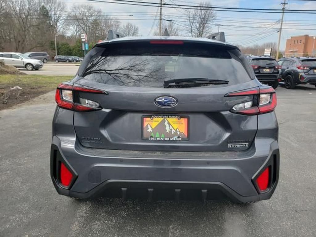 New 2026 Subaru Crosstrek Limited Hybrid SUV