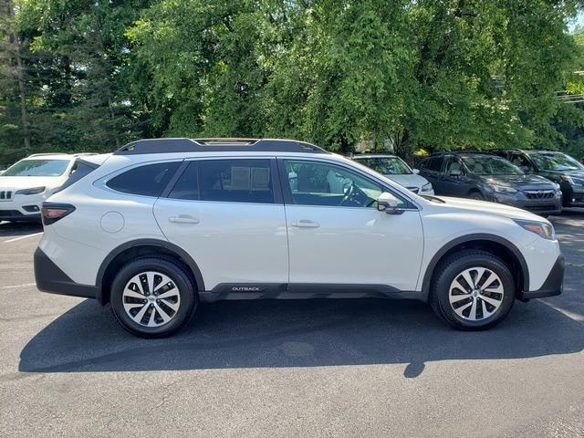 Used 2022 Subaru Outback Premium with VIN 4S4BTAFCXN3253562 for sale in Painesville, OH