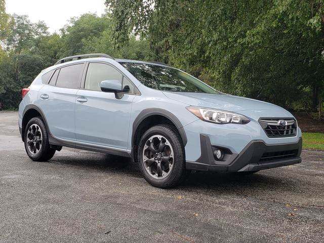 Used 2022 Subaru Crosstrek Premium with VIN JF2GTAECXNH233442 for sale in Painesville, OH
