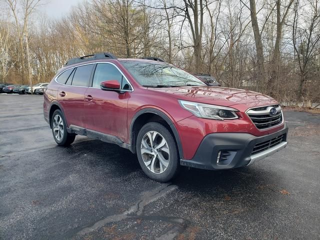 2021 Subaru Outback Limited's photo
