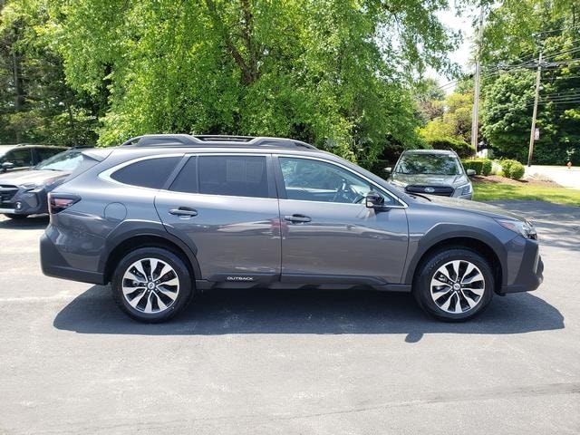 Used 2024 Subaru Outback Limited with VIN 4S4BTANC6R3300447 for sale in Painesville, OH