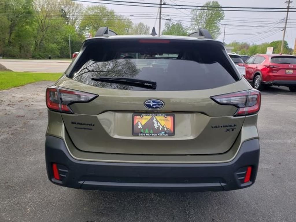 Used 2022 Subaru Outback Onyx Edition XT SUV