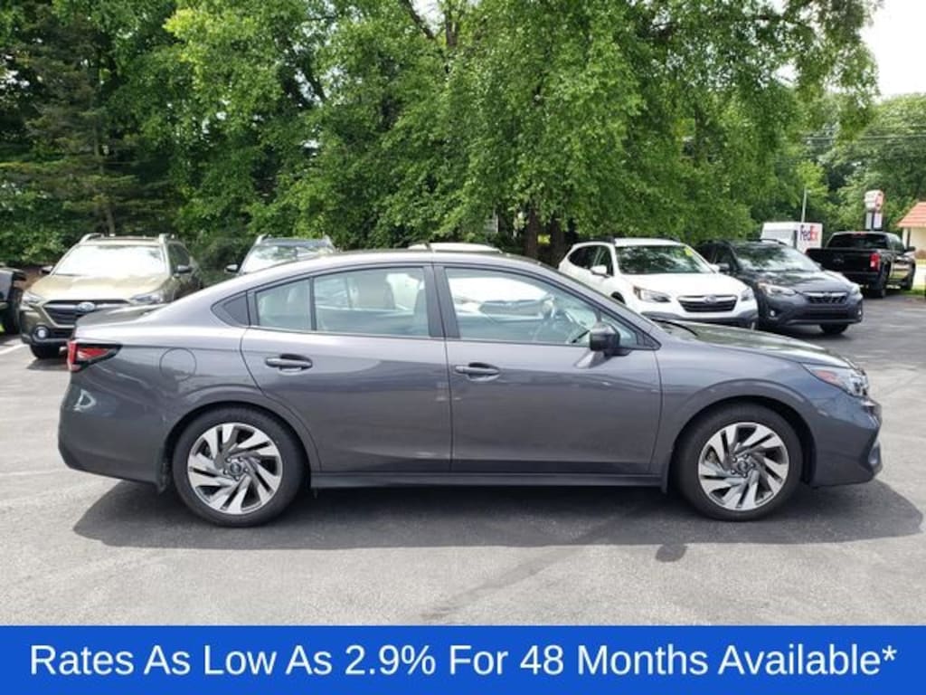 Used 2025 Subaru Legacy Limited Sedan