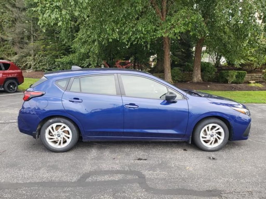 Used 2024 Subaru Impreza Base Hatchback