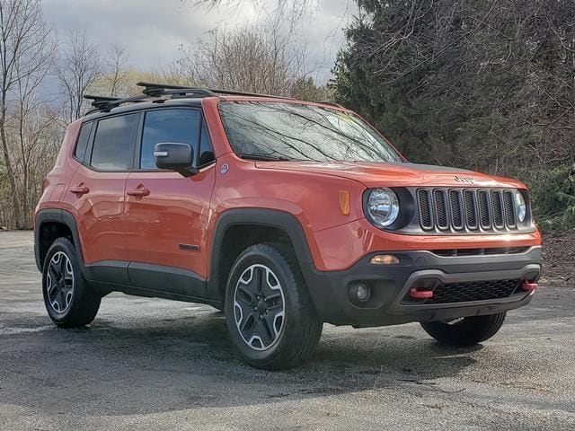 2016 Jeep Renegade Trailhawk