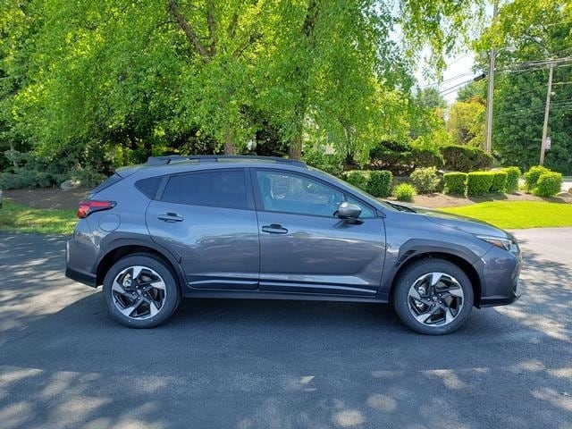 Used 2024 Subaru Crosstrek Limited with VIN 4S4GUHN65R3793706 for sale in Painesville, OH