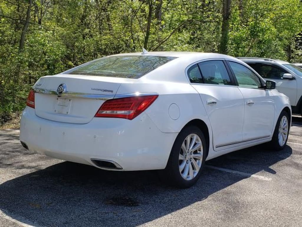Used 2014 Buick Lacrosse Leather Group Sedan