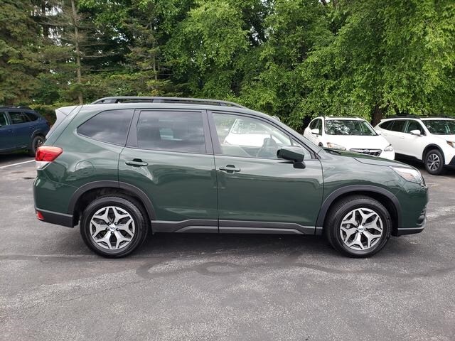 Certified 2023 Subaru Forester Premium with VIN JF2SKAEC8PH402695 for sale in Painesville, OH