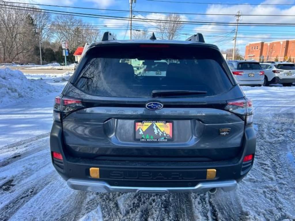 New 2026 Subaru Forester Wilderness SUV