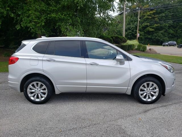 Used 2017 Buick Envision Essence with VIN LRBFXDSA4HD114637 for sale in Painesville, OH