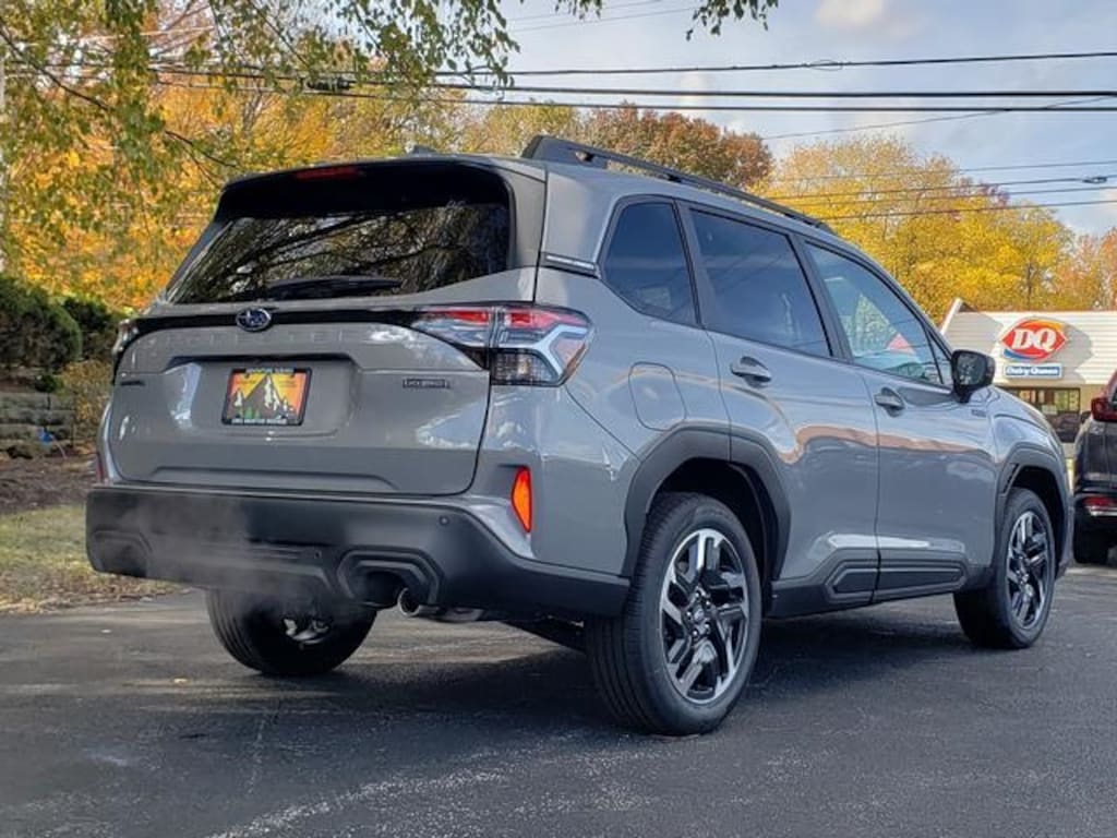 New 2025 Subaru Forester Limited Hybrid SUV