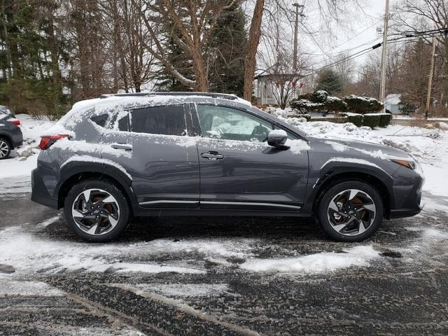 Used 2025 Subaru Crosstrek Limited with VIN 4S4GUHN60S3705845 for sale in Painesville, OH