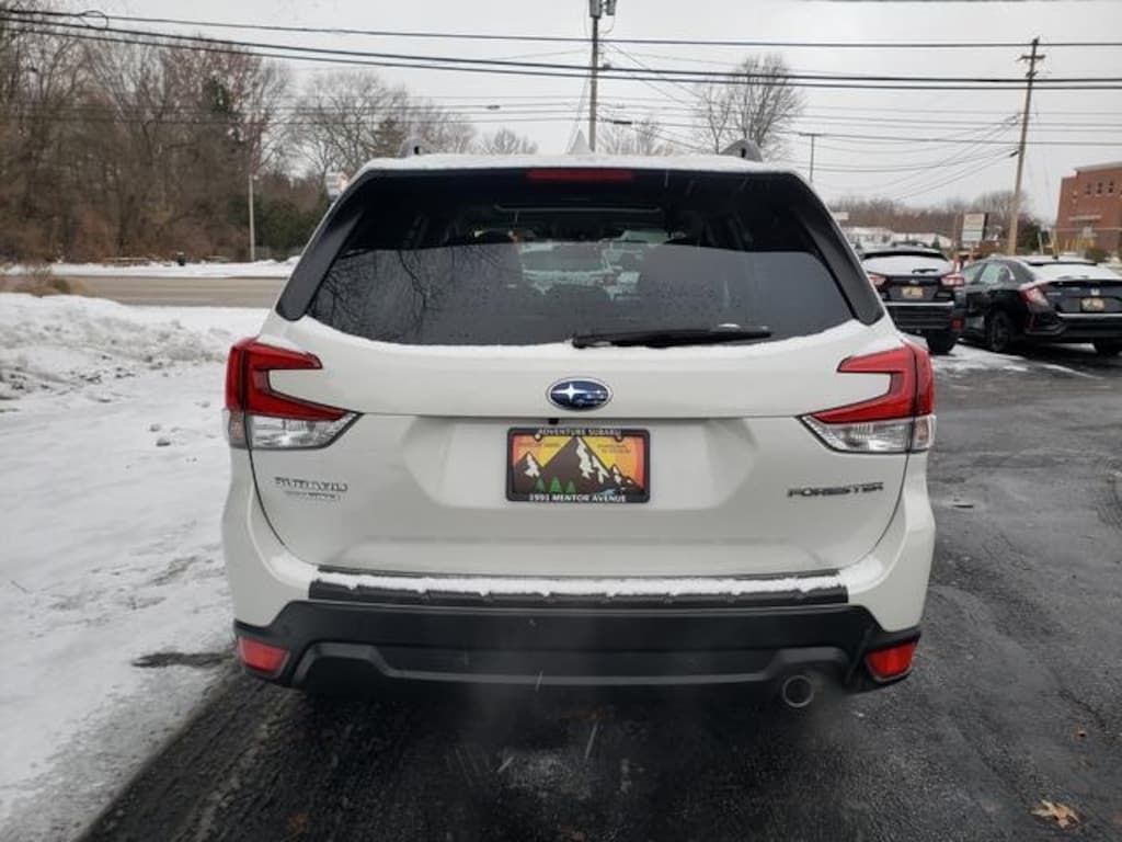Certified 2023 Subaru Forester Limited SUV