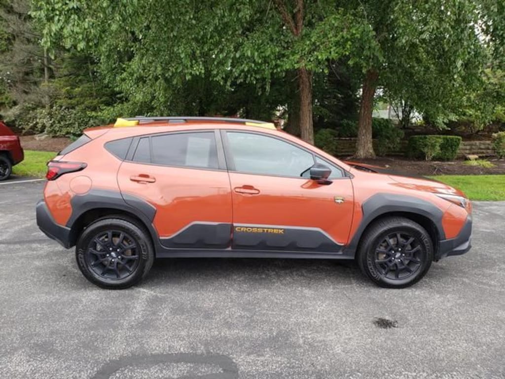 Used 2024 Subaru Crosstrek Wilderness SUV