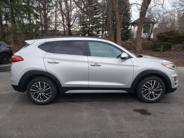 Used 2020 Hyundai Tucson Ultimate with VIN KM8J3CAL3LU177608 for sale in Painesville, OH