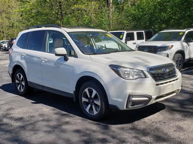 2018 Subaru Forester 2.5i Limited CVT's photo