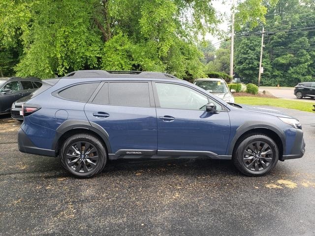 Used 2024 Subaru Outback Onyx Edition with VIN 4S4BTALC1R3300620 for sale in Painesville, OH