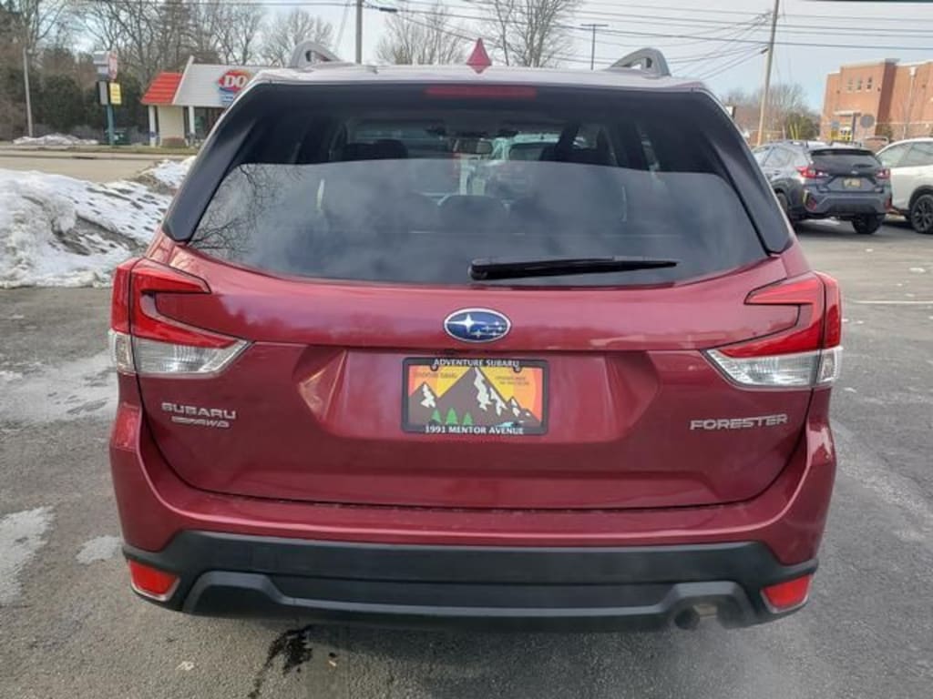 Certified 2023 Subaru Forester Premium SUV