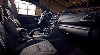 2018 Subaru Impreza interior
