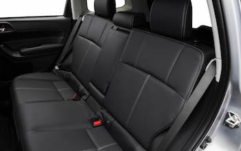 2018 Subaru Forester seating