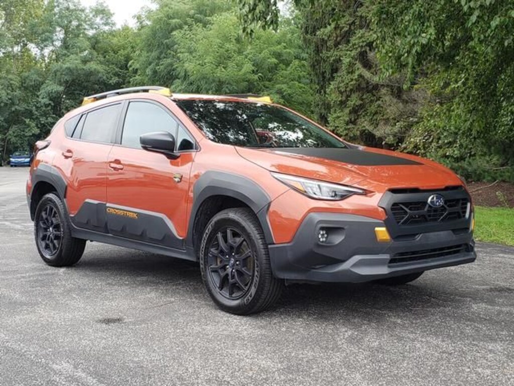 Used 2024 Subaru Crosstrek Wilderness SUV