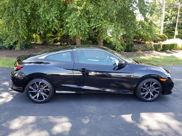 Used 2019 Honda Civic Sport with VIN 2HGFC4B82KH307116 for sale in Painesville, OH