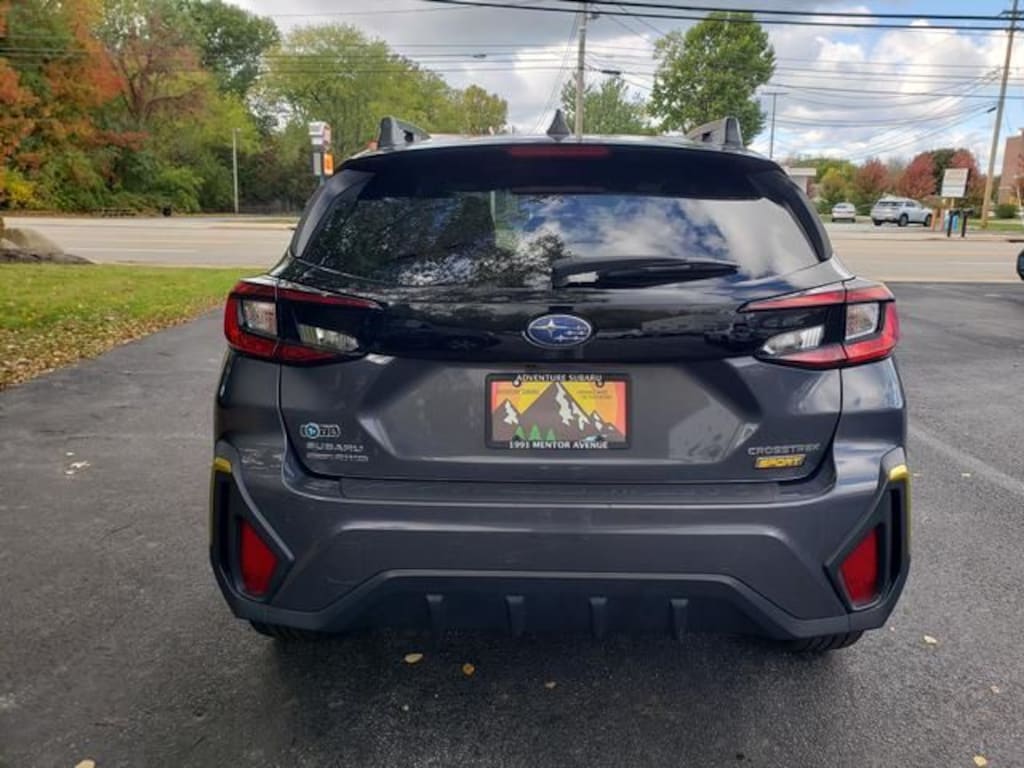 Certified 2024 Subaru Crosstrek Sport SUV