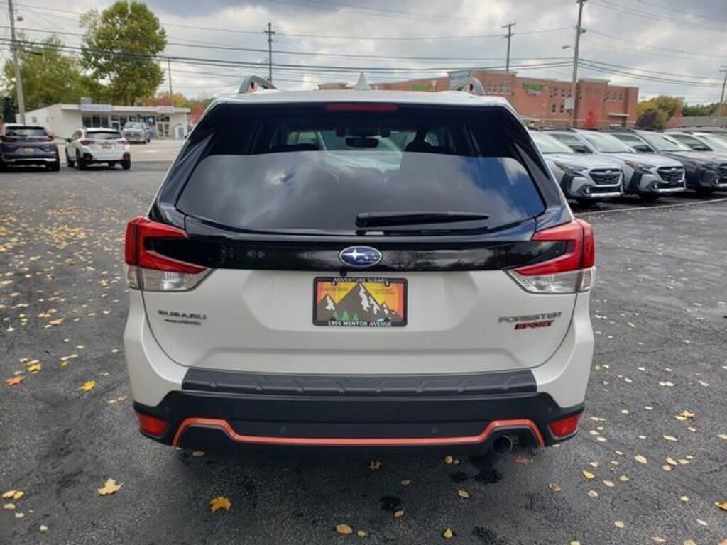 Used 2021 Subaru Forester Sport SUV