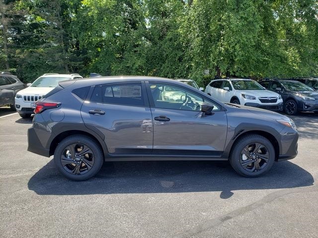Used 2025 Subaru Crosstrek Base with VIN JF2GUABC8SH268770 for sale in Painesville, OH