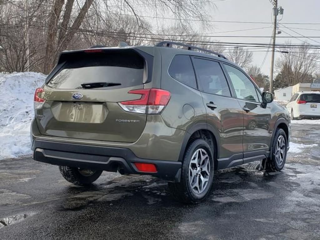 Certified 2023 Subaru Forester Premium SUV