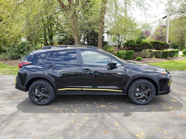 Used 2024 Subaru Crosstrek Sport with VIN 4S4GUHF66R3782048 for sale in Painesville, OH