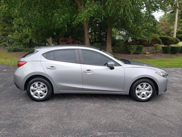 Used 2016 Mazda MAZDA3 i Sport with VIN 3MZBM1J78GM298199 for sale in Painesville, OH