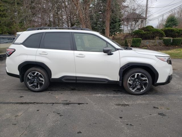 Used 2025 Subaru Forester Limited with VIN JF2SLDRC2SH457094 for sale in Painesville, OH