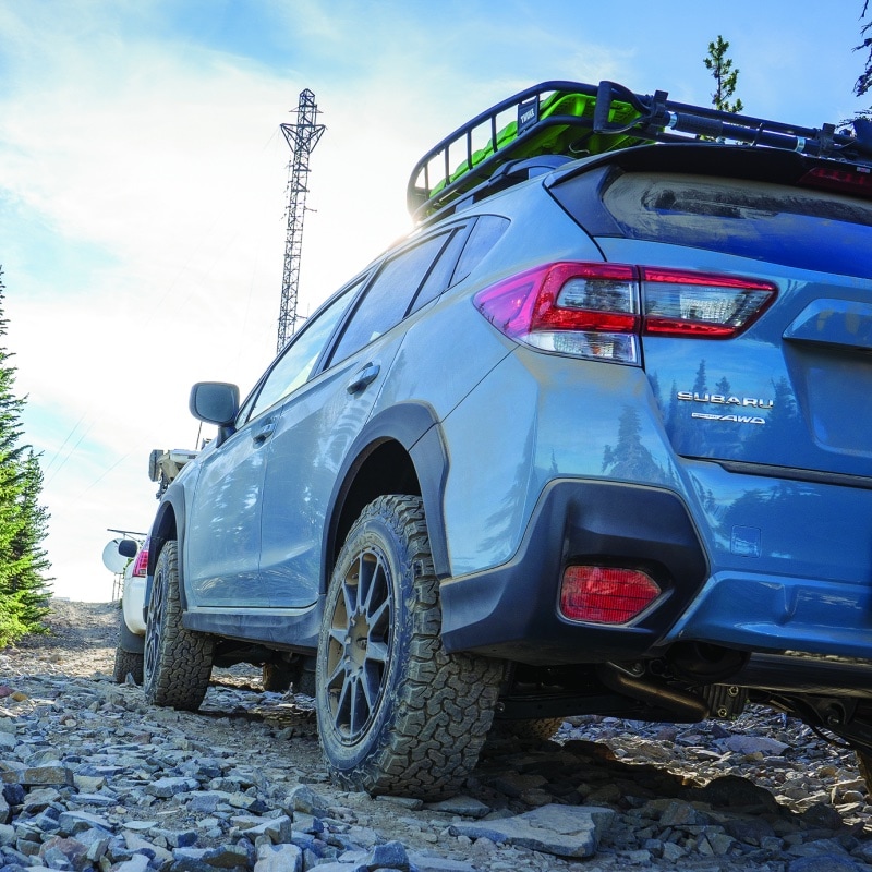 Ironman 4x4 Lift Kits Adventure Subaru