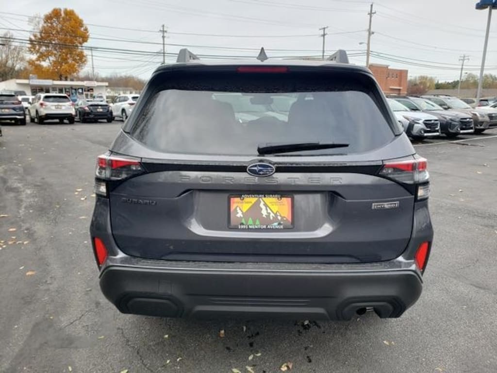 New 2025 Subaru Forester Hybrid Premium Hybrid SUV