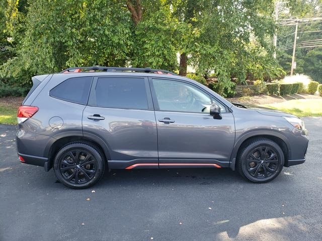 Certified 2021 Subaru Forester Sport with VIN JF2SKARC4MH560182 for sale in Painesville, OH