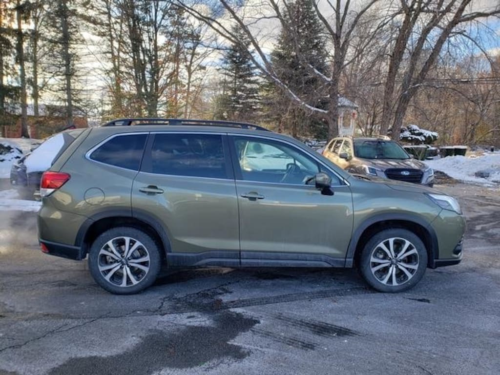 Certified 2023 Subaru Forester Limited SUV