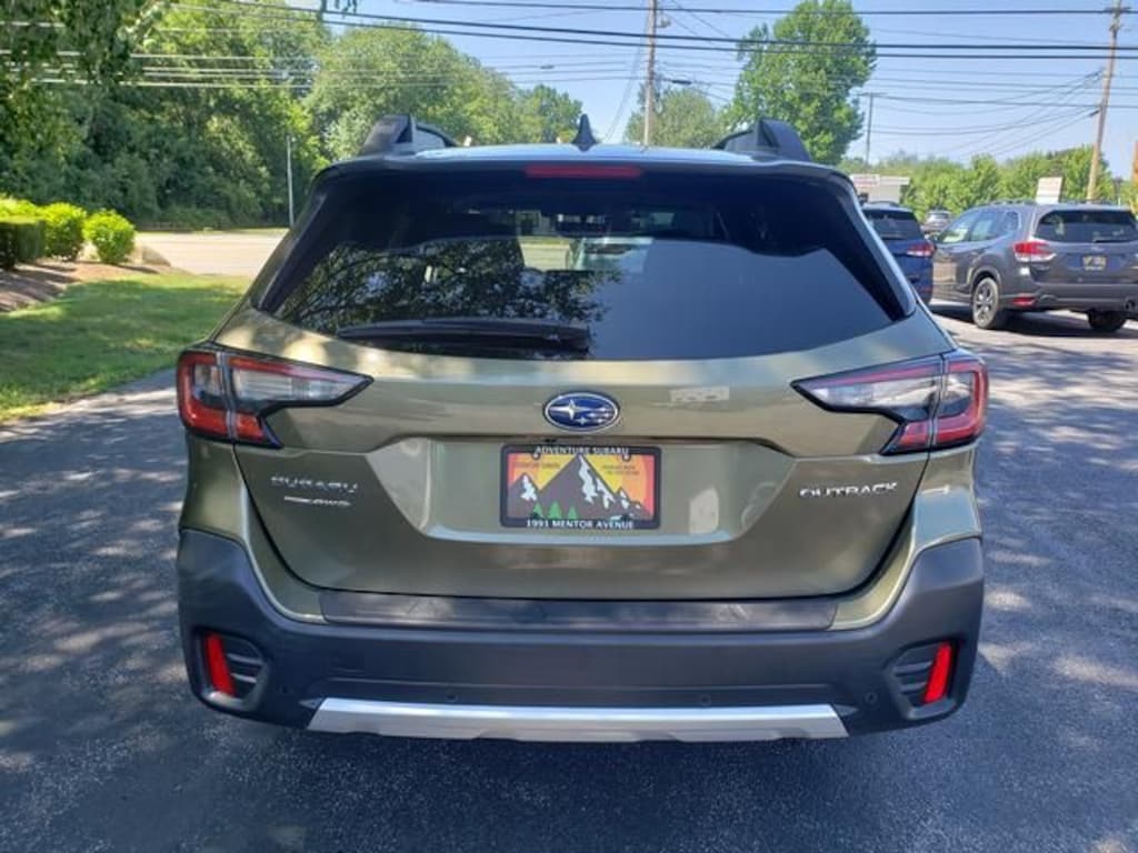 Used 2022 Subaru Outback Limited SUV